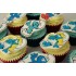 Smurf Cupcakes