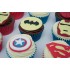 Superhero Cupcakes