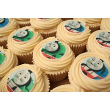 Thomas Cupcakes