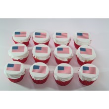 USA Cupcakes