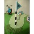 Golfer Birthday Cake